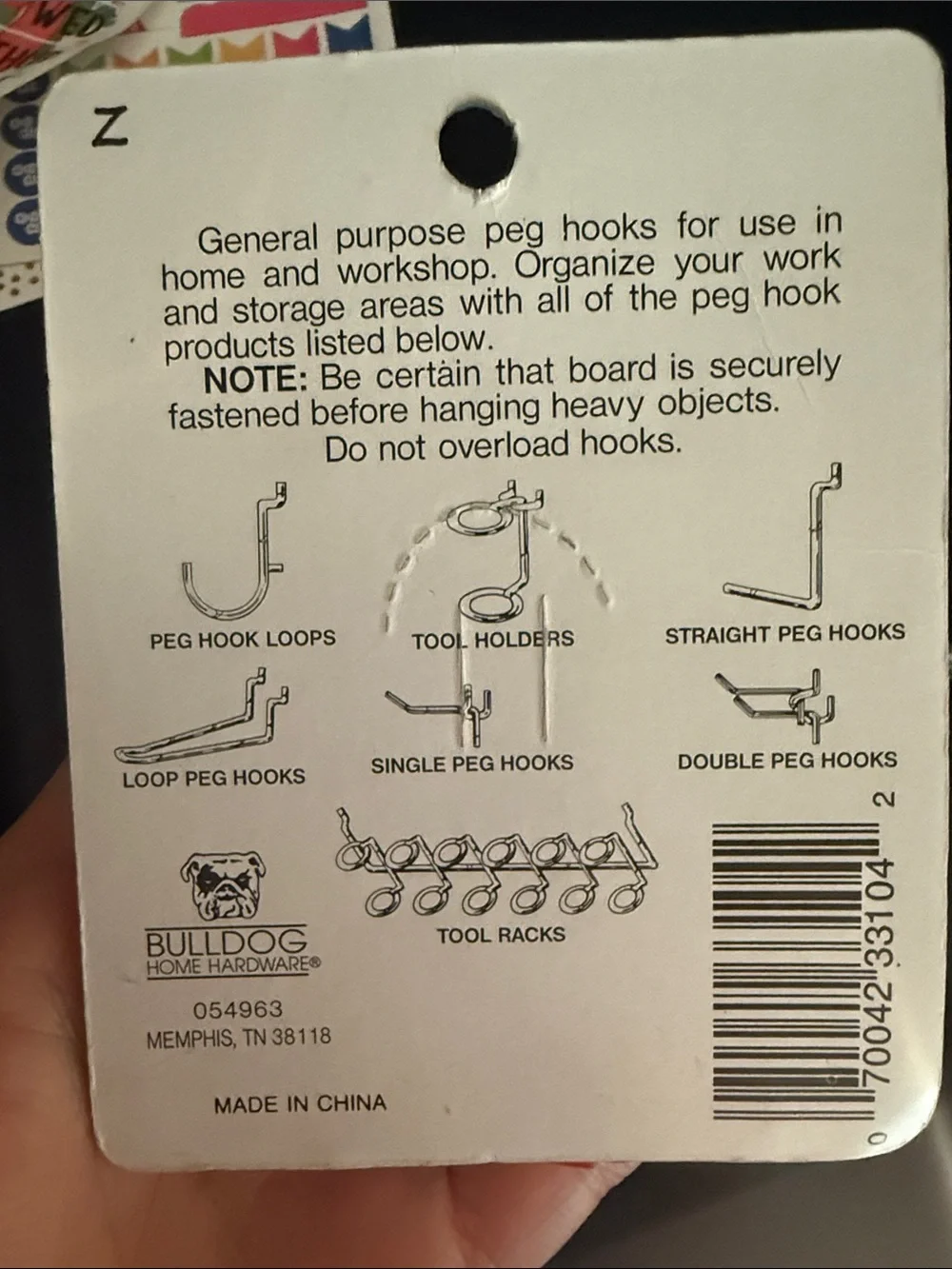 pack of Bulldog Hardware 1